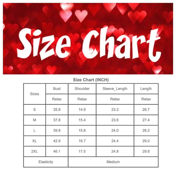 Valentine Day Sequin Heart Shirt - Picture 7 of 7